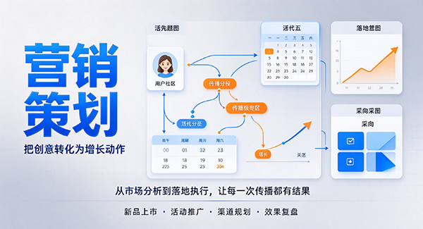 石台县营销策划
